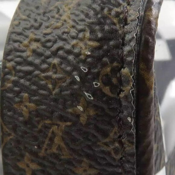 Auth LOUIS VUITTON Chess Bandouliere 25 Handbag Shoulder Bag - Picture 8 of 16